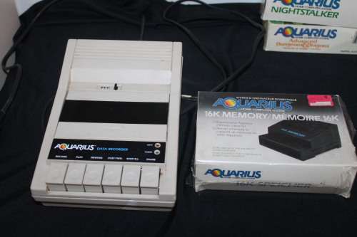 Aquarius Home Computer system