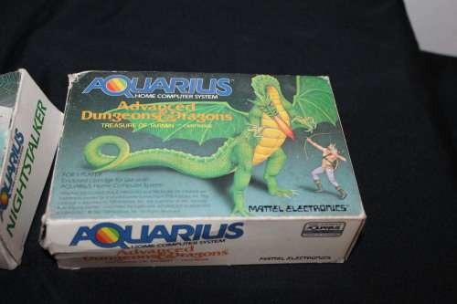 Aquarius Home Computer system