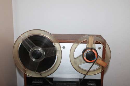 Reel to Reel Tape Recorder