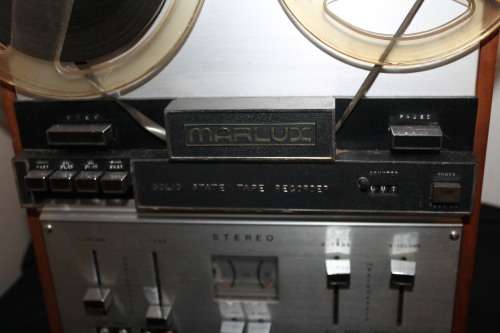 Reel to Reel Tape Recorder