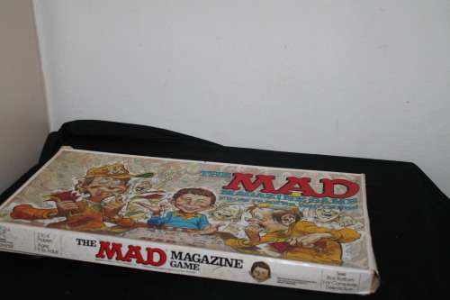 Mad Board Game