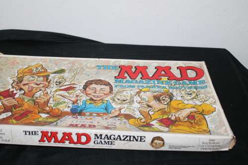 Mad Board Game