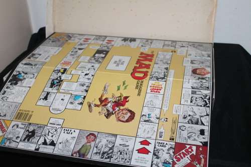 Mad Board Game