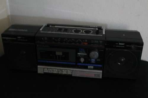 Aiwa Radio/Cassette player