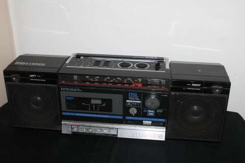 Aiwa Radio/Cassette player