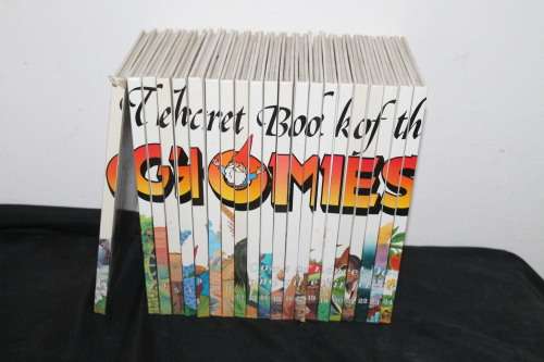 The Secret Book of Gnomes