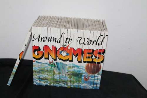 Around the World with Gnomes Vol 26 to 50