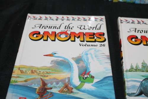 Around the World with Gnomes Vol 26 to 50