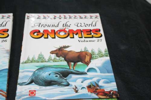 Around the World with Gnomes Vol 26 to 50