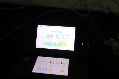 Nintendo DS3 with Charger,  Case and one game,