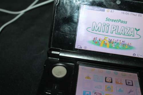 Nintendo DS3 with Charger,  Case and one game,