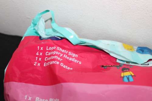 Checkers Lego Starter Kit and 3 small Packets