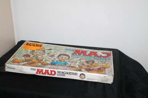 Mad Board Game