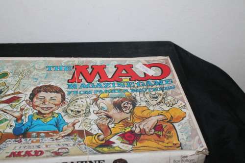 Mad Board Game