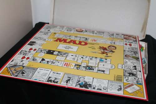 Mad Board Game