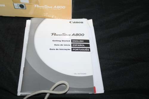 Canon Powershot A800