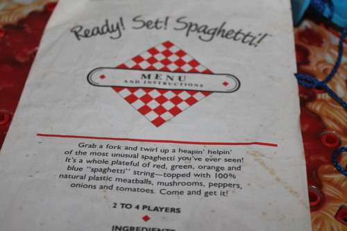 Ready Set Spaghetti