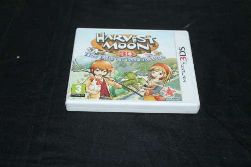 Harvest Moon Nintendo DS 3