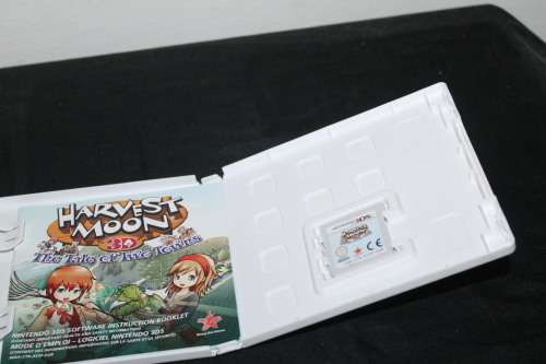 Harvest Moon Nintendo DS 3