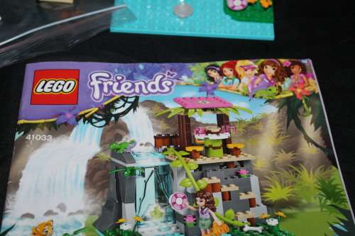 Lego Friends 41033 Jungle Falls