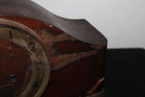Mantle Clock Casing only with key