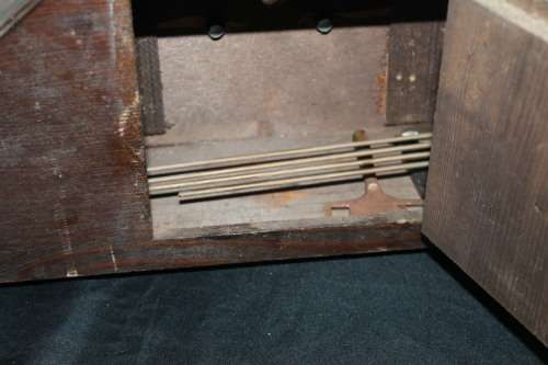 Mantle Clock Casing only with key