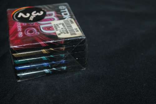 Sealed pack MD Recordable Mini Disks