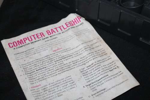 Electronic Battleships