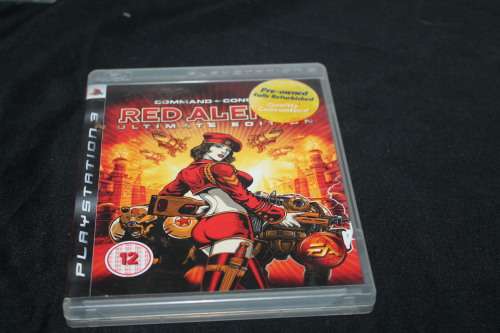 PS3 3 Red Alert 3