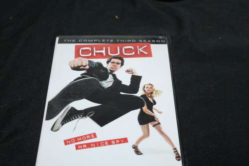 Chuck third season