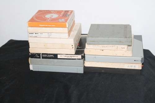 15 Reel to Reel Tapes