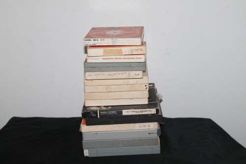 15 Reel to Reel Tapes