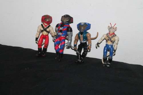 4 Biker Mice from Mars