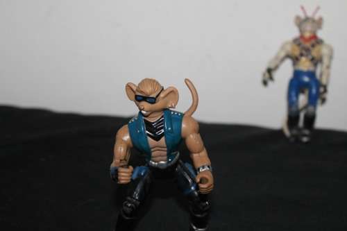 4 Biker Mice from Mars