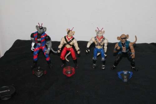 4 Biker Mice from Mars