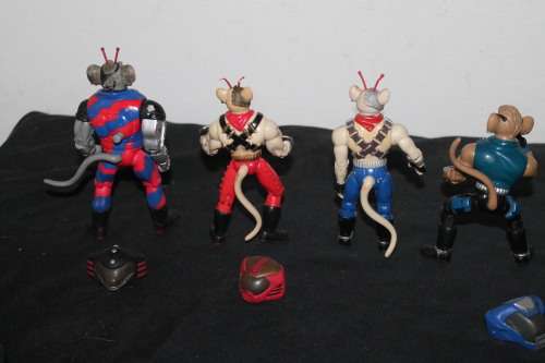 4 Biker Mice from Mars