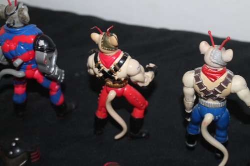 4 Biker Mice from Mars
