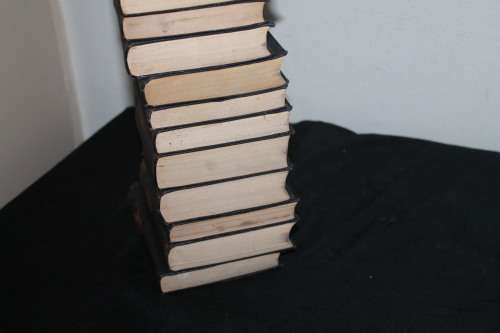 Set of 13 Leather Bound Charles Dickens