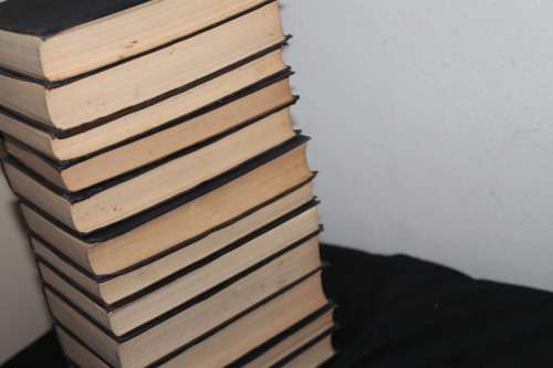 Set of 13 Leather Bound Charles Dickens