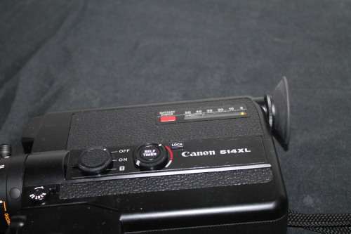 Canon Movie Camera