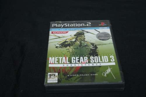 Playstation 2  Metal Gear  Solid 3 Subsistence