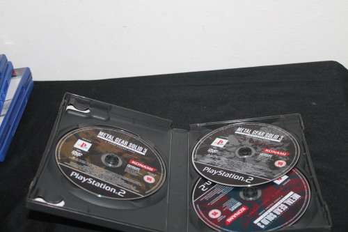Playstation 2  Metal Gear  Solid 3 Subsistence