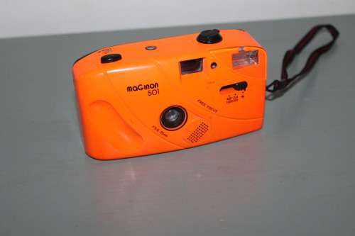 MaGinon 501 Orange Camera