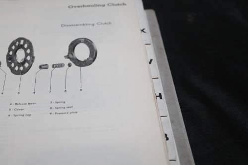 Volkswagen 1500 Workshop Manual 1965 Vol 1