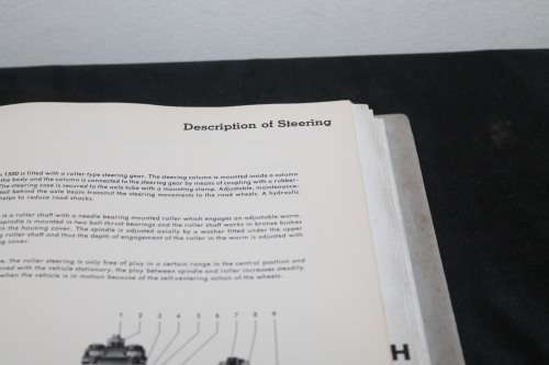 Volkswagen 1500 Workshop Manual 1965 Vol 1