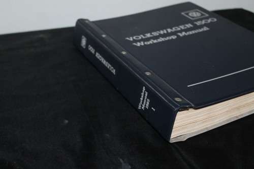 Volkswagen 1500 Workshop Manual 1965 Vol 1