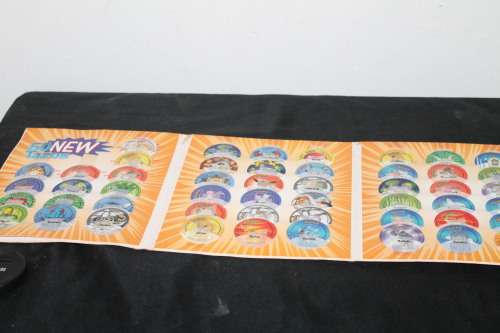 4 Pokemon Tazo Albums