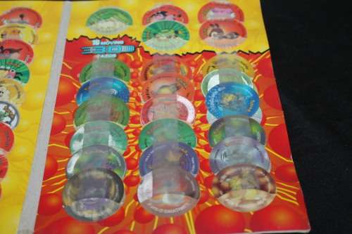 4 Pokemon Tazo Albums