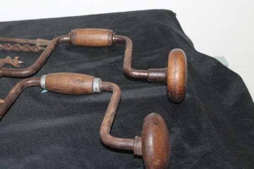 2 Hand Held Drills and Bits