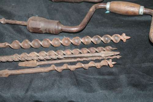 2 Hand Held Drills and Bits